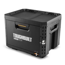 Toughbuilt Stacktech 1-drawer Locking Box Plastic Storage Tool Gear Organizer