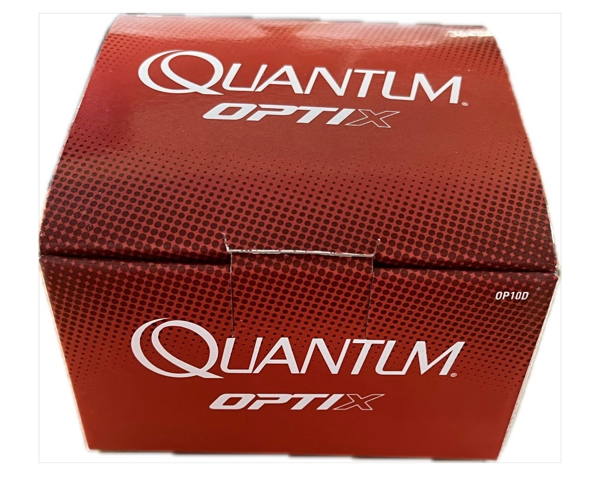 QUANTUM OPTIX-10, 0P10D, 4BB SPINNING REEL