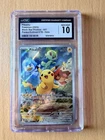 Pikachu SVP 027 CGC 10 Black Star Promo Pokemon TCG S & V Paldea Evolved ETB