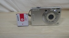 Sony Cyber-Shot DSC-W55 Compact Digital Camera TESTED