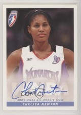 2006 Rittenhouse WNBA Auto Chelsea Newton (2005 WNBA All-Rookie Team) Auto 0q5k