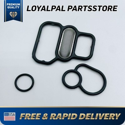 OEM VTEC SOLENOID GASKET KIT For HONDA 1996-2005 CIVIC D16 D17 15825-P2M-005