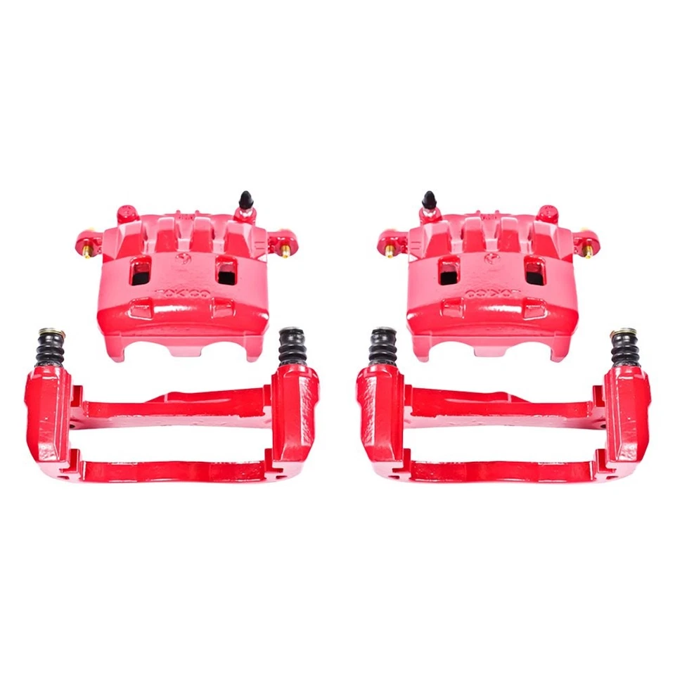 PowerStop S2682B Brake Calipers For Subaru Impreza 2003-2010 Front Foto 2 de 4
