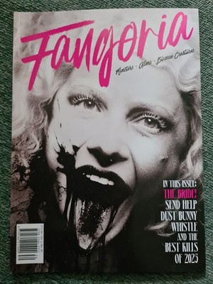 Fangoria magazine Winter 2026 The Bride! + The Best Kills of 2025 New LAST ONE