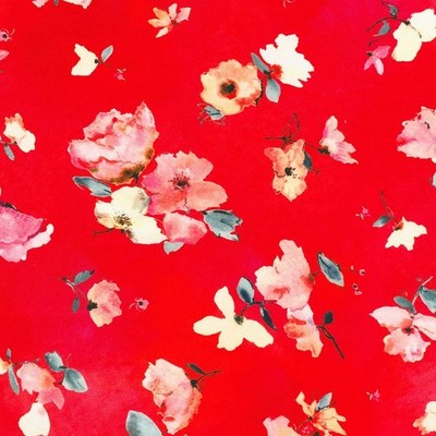 Robert Kaufman - Ruby Rose - 23303-397 - Ladybug - per half yard