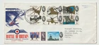 13/9/1965 UK GB FDC - Battle of Britain - RAF Wings - London WC FDI Postmark