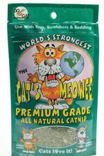 .352 Ounce The Cat's Meowee All Natural Premium Grade Cat Nip Pack of 3