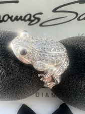 Thomas Sabo Frosch Ring Rarität Größe 53