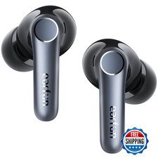 EarFun Air Pro 4 Hybrid ANC Wireless Earbuds, Hi-Res Audio, 52H Playtime