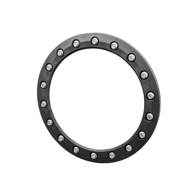 Hiper Wheel Beadrings 10 Black Rim & Spoke Kits Cf1 Wheels Blk10- Br-10-1-bk-05