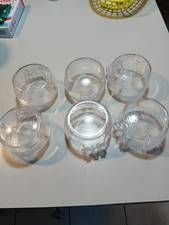  6 Stove Knob Safety Covers, Universal Size, Gas Stove Knob Covers Clear