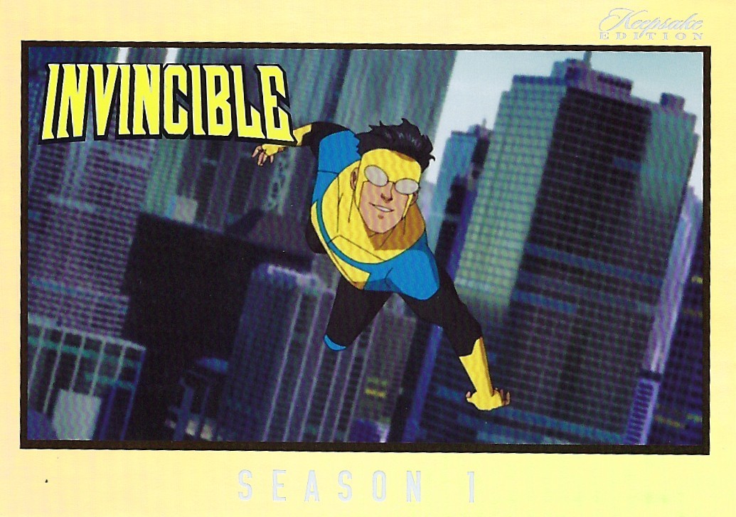 INVINCIBLE 2025 KEEPSAKE PREMIERE EDITION SEASON 1 CARD 309 SILVER FOIL