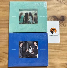 MAMAMOO - Special Single 4WARD DIGIPACK Ver. 2VER. SET NEW SEALED