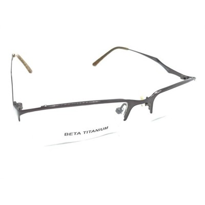 Scandinavian Eyewear NEW T919 C2 Titanium Brown Eyeglasses Frames 52-18 135