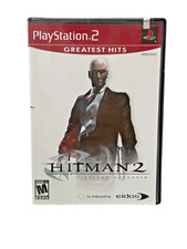 PS 2 GAME - PLAYSTATION 2 - HITMAN 2 SILENT ASSASSIN - 2002 CIB VG - USED