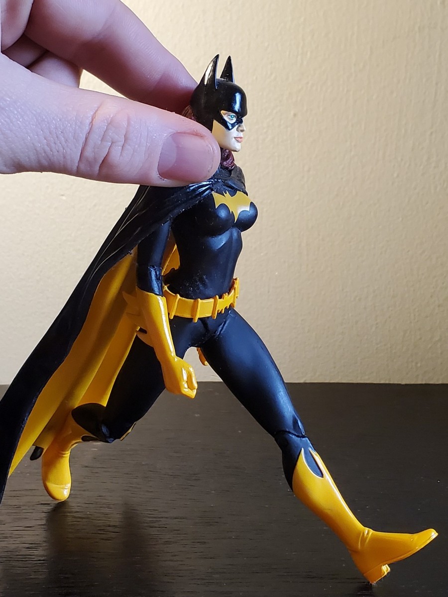 DC Direct BATGIRL Action Figure Justice League Series 8 Alex Ross