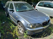 BMW 3er E46 ori T�r vorne links Fahrert�r 41517034151 STAHLBLAU METALLIC (372)