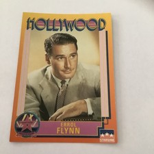 1991 Starline Hollywood Stars - Errol Flynn OB1