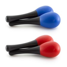 Mini Egg Shaker Maracas - Pair