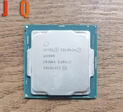 8th Gen Intel Celeron G4900 LGA1151 Desktop CPU Processor 3.1GHz Dual-Core 2MB