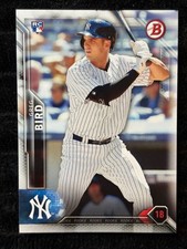 2015 Bowman Greg Bird Rookie Card #132 New York Yankees RC 1B MLB Baseball Topps