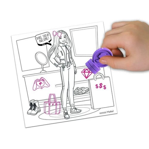 Barbie Boutique Stamp Set - Afbeelding 4 van 5