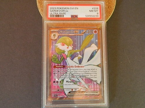 Gardevoir ex graded PSA 8 for sale on eBay