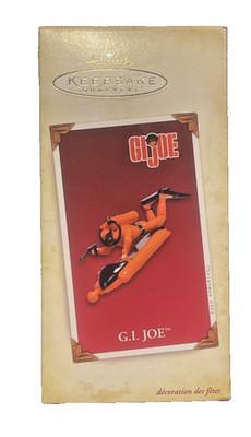 Hallmark Ornament GI Joe Scuba Diver 2005 New Old Stock Keepsake Ornament in Box