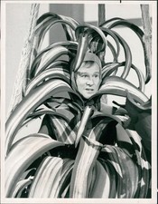 1975 Tom Smothers Celebrity Brothers Show Comedian House Plant Photo 7X9