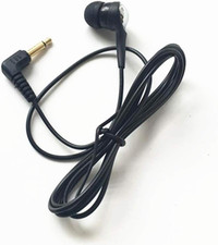 Single Side Earphone In-Ear Mono Earbuds Disposable Headphone Low Cost Ear Buds