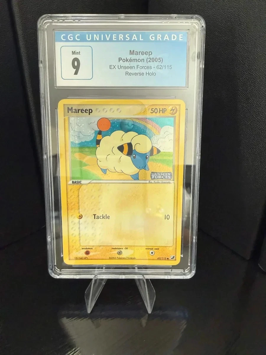 Holo Pokémon TCG EX Unseen Forces Common Individual Collectible