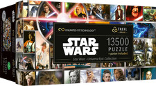 Trefl 81036 Star Wars Sammlung 13500 Teile Pu...
