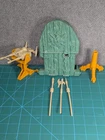 Vtg Mattel 1981 MOTU He Man Castle Grayskull Door Cannon Weapons Replacement