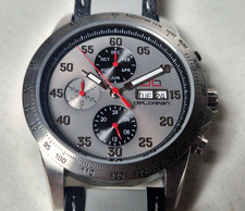 de Lorean Automatikuhr,Limitiert auf 55 Stück,Vollkalender,5 ATM(Nr.0149)