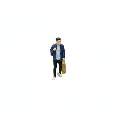 Figurenszene Display bemalt Miniaturfigur Modellanlage im Maßstab 1:64