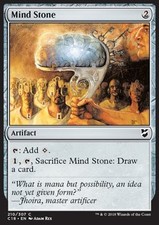 Magic/MTG Mind Stone C18-210 Common Englisch Excellent