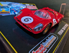 1:43 Ferrari 330P4 #6 Spider 66-67  with Case by Jouef evolution - opening Door
