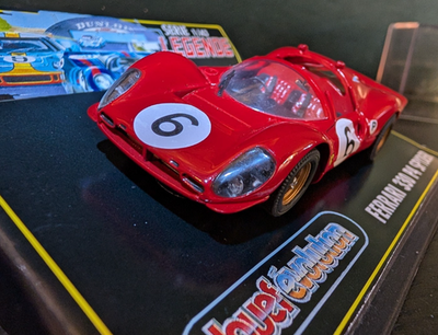 ミニカー MFH 1/43 330 P4 Spider Ver.C 1:43 Ferrari 330P4 #6 Spider 66-67 with Case by Jouef evolution