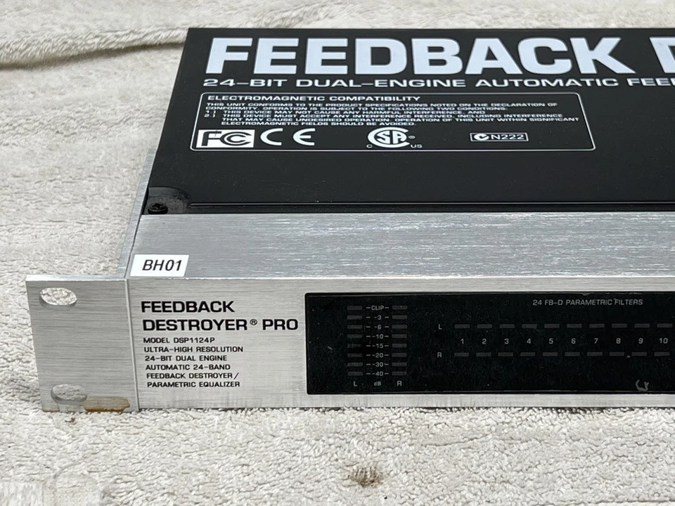 Behringer Feedback Destroyer Pro DSP1124P audio equipment - Image 2 of 4