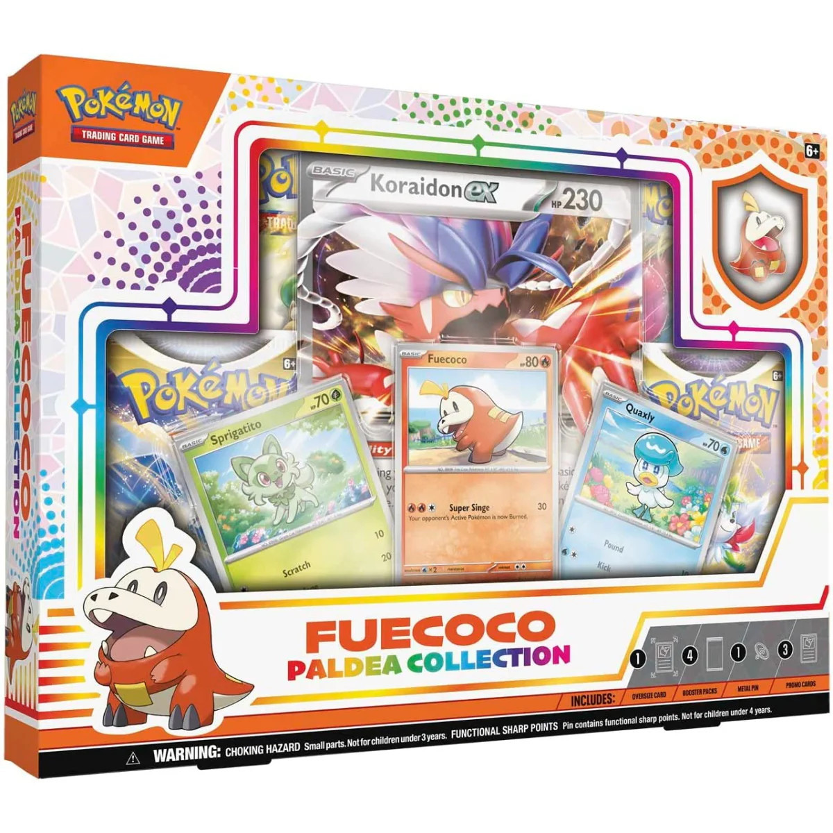 Paldea Collection Box [Fuecoco/Koraidon]
