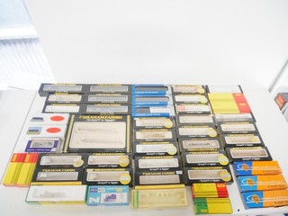 Graham Farish Dapol etc N Gauge Empty Boxes Locomotives Rolling Stock etc