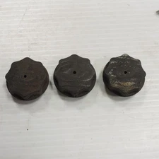 Vintage 6 Volt Battery Caps 1940 1950's Chevrolet Ford MoPar Hot Rod / Rat Rod