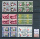 BV69123 Switzerland 1963 FDC cancels blocks of 4 used cv 45 CHF