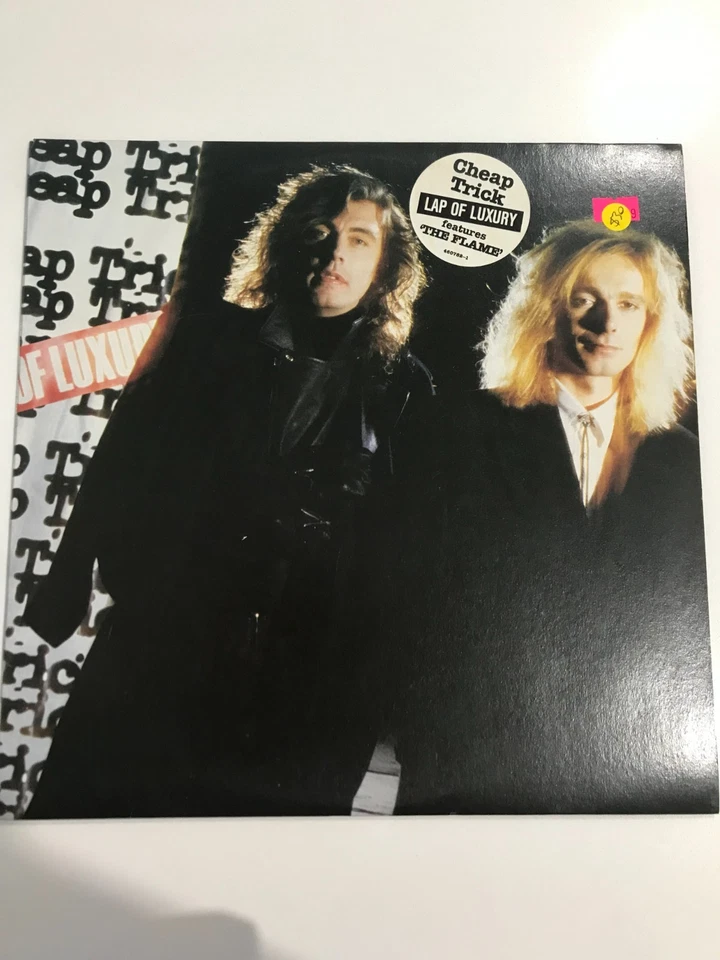 Vintage LP Record - Cheap Trick - Lap of Luxury - Image 1 of 4