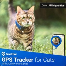 Tractive GPS Tracker Tag for Cats with Activi...