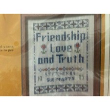 Creative Circle 1649 Friendship Sampler Needlework