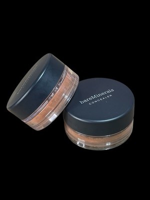 Bare Minerals Loose Powder Foundation Deep Bisque - 2G Ea Set of 2, NWOB