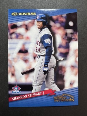 2002 Donruss Super Estrellas #100 Shannon Stewart