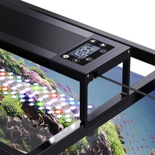 24/7 LED Aquarium Light for 48-54 Inch Fish Tank, Fish Tank Light for Plants, Au