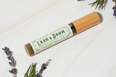 Roots and Leaves Organic Lash & Brow Serum